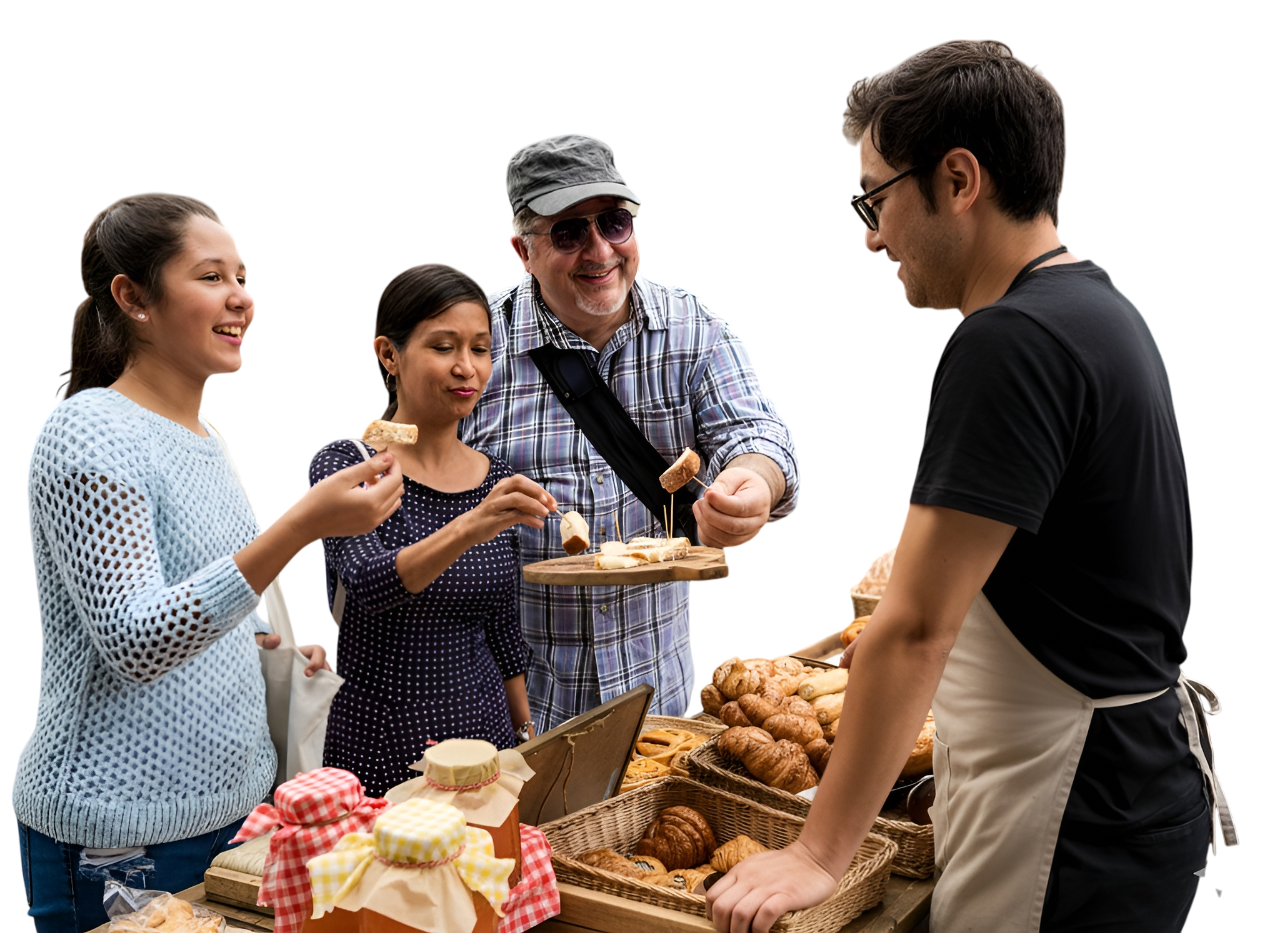 Degustacion de recetas